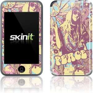  Peace Love Hippie skin for iPod Touch (1st Gen)  