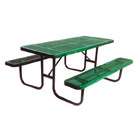 Ultra Play Systems Heavy Duty Perforated Picnic Table 6 Foot