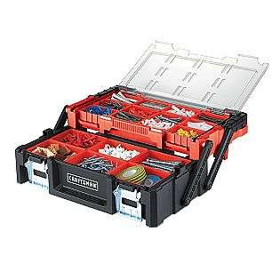 18 in. Cantilever Tool Box  Craftsman Tools Tool Storage Portable 