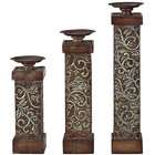 Decorative Pillar Candle Holders  