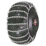Tractor tire chains for tractor tires  