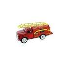 Alexander Taron Tin Fire Truck Toy
