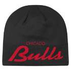 adidas Chicago Bulls Black Draft Anniversary Knit Hat
