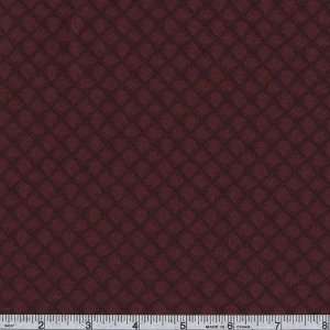  45 Wide Basket Weave Wine Fabric By The Yard Arts 