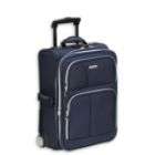 Leisure Luggage 21in Upright Advantage Silver Lites   Navy