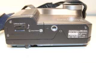   Mavica Model MVC FD73 Digital Floppy Disk Camera 27242552623  