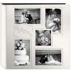 Pioneer 5 Up Collage Frame Sewn Embossed Photo Album