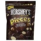 Hersheys Pieces Milk Chocolate, with Almonds, 8 oz (226 g)
