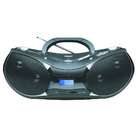   /CD Player with AM/FM Stereo Radio and USB Input/SD/MMC Card Slot