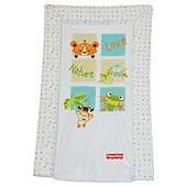 Fisher Price Animals of the Rainforest Changing Mat