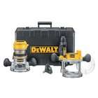 DEWALT DW618PK 12 AMP 2 1/4 HP Plunge  and Fixed Base Variable Speed 