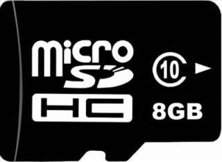   Class10 MicroSDHC Micro SD MicroSD TF Flash Memory Card 8 G GB  
