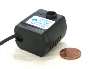 DC Powered Submersible Fountain Pond Water Pump  