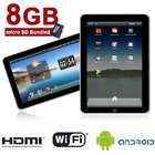   inch Touch Panel WiFi Adroid 2.2 Tablet PC   [8GB micro SD Bundled