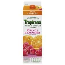 Tropicana Orange And Raspberry 1 Litre   Groceries   Tesco Groceries
