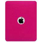 Amzer Silicone Skin Jelly Case   Hot Pink For Apple iPad
