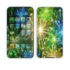 DecalSkin Apple iPod Touch 4th Gen Skin   Happy New Year Fireworks