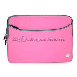 Kroo Appel Macbook Pro 13 Pink Sleeve Case CC MACPRO CLR with mini 
