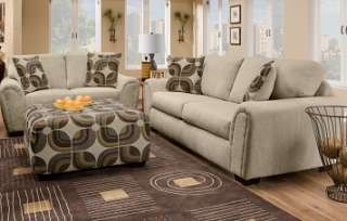Dayton Upholstery 5 Pc. Living Room    Furniture Gallery 