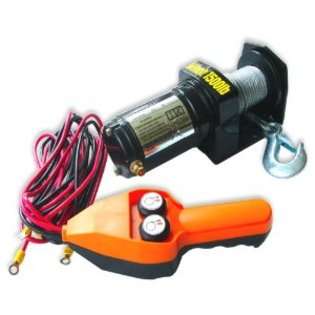 Neiko ATV Electric Cable Winch with Handheld Remote Control   1500 LB 