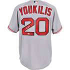 Mounted Memories Kevin Youkilis Autographed Jersey Details Boston Red 