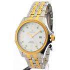 Croton Mens Croton Steel Automatic Two Tone Date Watch CA301193TTDW