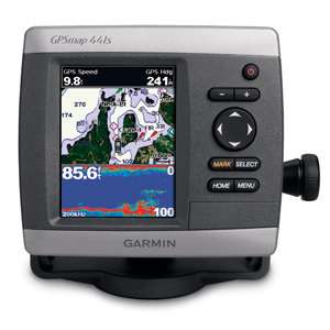 GARMIN GPSMAP 441S COLOR COMBO US COASTAL W/TRANSDUCER  