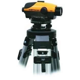 CST/Berger 55 PLVP22D 22X Automatic Optical Level Package with Tripod 