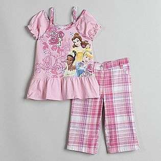  Toddler Girls Tunic and Capri Pants Set  Disney Princess Baby Baby 