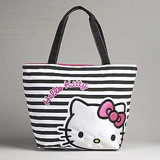Striped Tote Bag  Hello Kitty Clothing Handbags & Accessories Handbags 
