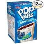 Pop Tarts, Frosted Blueberry, 8 Count Tarts