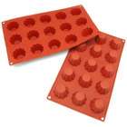   Mini Brioche and Pudding Silicone Mold and Baking Pan (Pack of 2