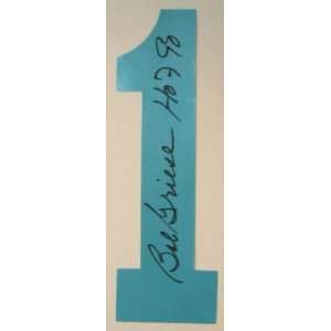  Bob Griese Autographed Miami Dolphins Jersey Number 