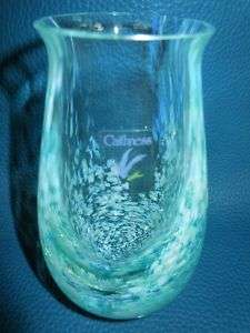 CAITHNESS HANDMADE ART GLASS VASE   MADE IN SCOTLAND  