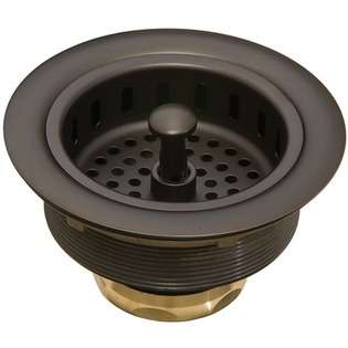 Thompson Traders 3.5 Basket Strainer in Oil Rubbed Bronze at  