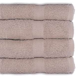 Utopia Towels Thick & Thirsty Cotton Bath Towels   4 Pack 