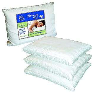   Gel Pillow   Firm  Serta Bed & Bath Bedding Essentials Pillows