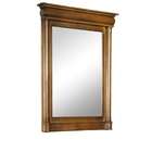   Adams Large Vanity Mirror in a Cherry Brown Sherwin Williams Finish