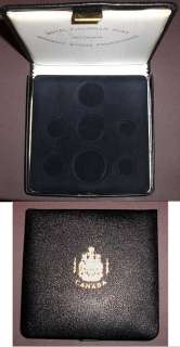 1967 Canadian Gold Coin Set CASE 14 ~ case only ~  