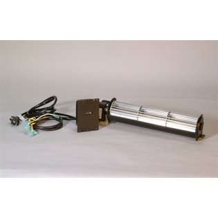 Kozy World Blower Kit for Vent Free Gas Fireplaces and Stoves at  