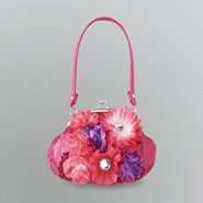 Toby N.Y.C. Girls Sequined Garden Handbag 