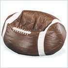Elite Products Elite Sport Vinyl Football Bean Bag Chair