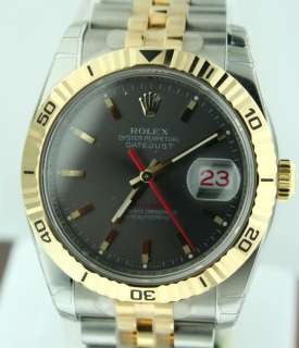   Perpetual Datejust Turn O Graph 36mm NEW $10,300.00 Watch.  