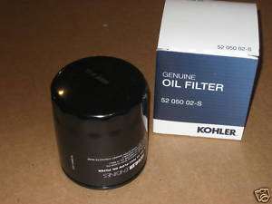 Kohler 52 050 02 S Oil Filter Grasshopper 100802 NIB  
