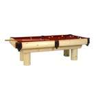 Northwoods Billiards Pine Ponderosa 7 or 8 Pool Table   Finish 