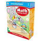   140051   Math Learning Games, Four Game Boards, 2 4 Players, Grade 1