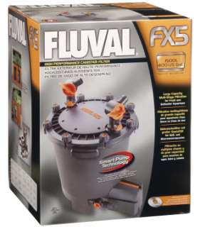 FLUVAL FX5 CANISTER FILTER AQUARIUM FISH TANK 924 GPH  