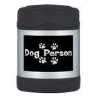 artsmith inc thermos food jar dog person