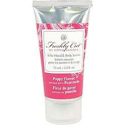   Cut Poppy Flower Infused with Pummelo Silky Hand & Body Lotion, Mini