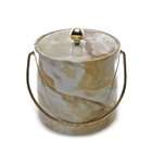 Mr. Ice Bucket 701 1 Regency White Ice Bucket, 3 Quart